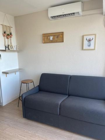 Studio Cabine Vue Mer Et Port Carnon-Plage Ngoại thất bức ảnh