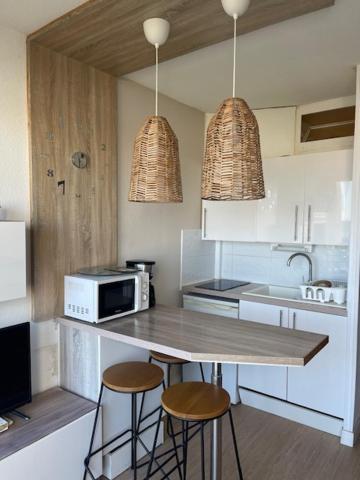 Studio Cabine Vue Mer Et Port Carnon-Plage Ngoại thất bức ảnh